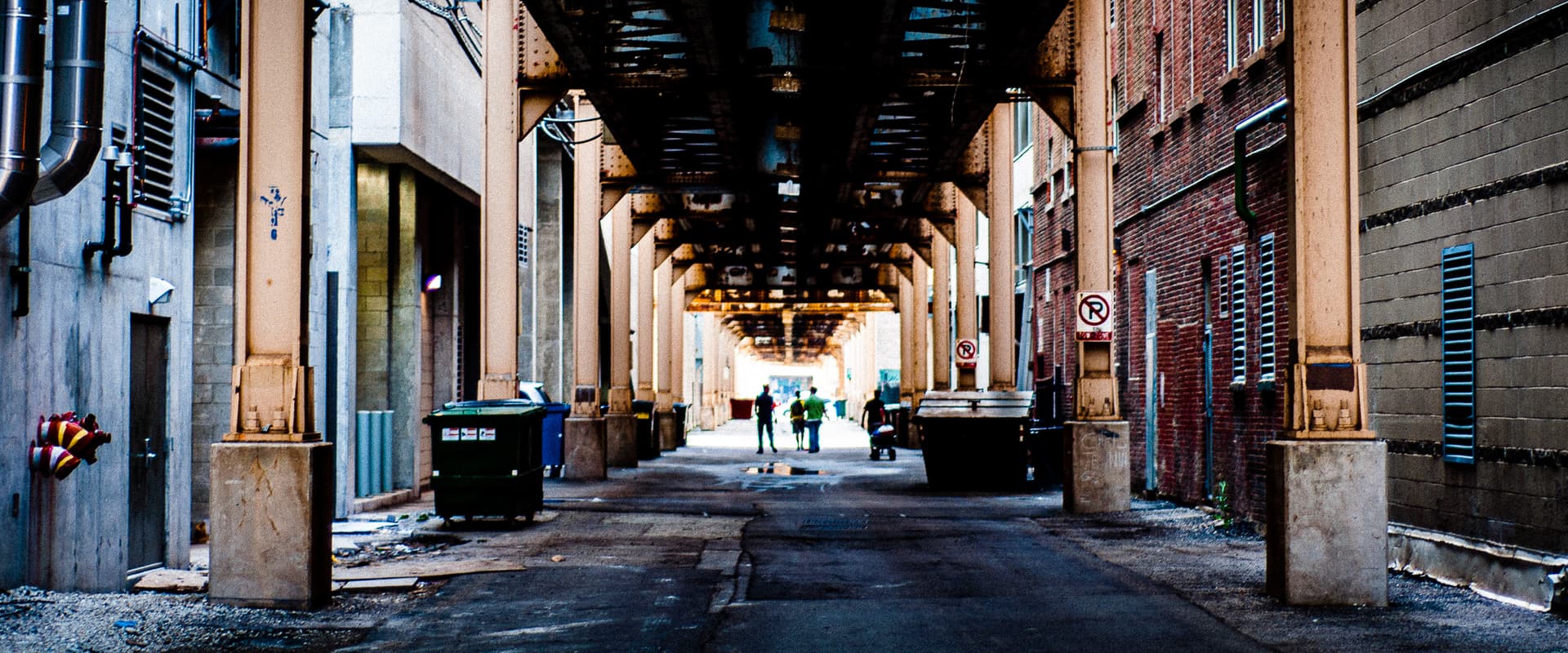 Street in Chicago, 2010